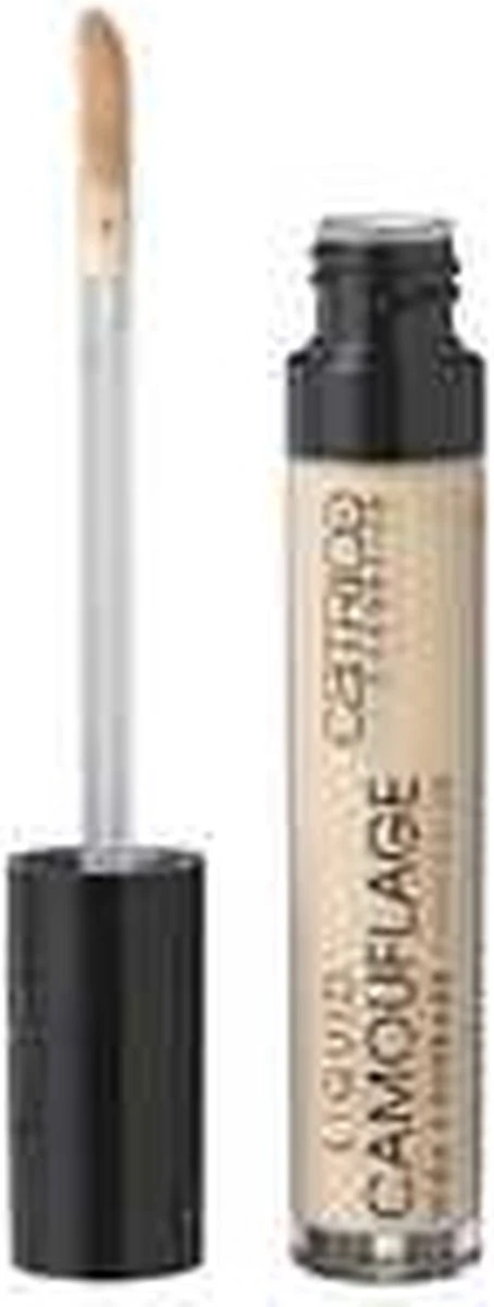 CATRICE Liquid Camouflage - 020 Light Beige 4 CATRICE Liquid Camouflage - 020 Light Beige - Afbeelding 4