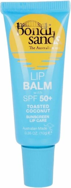 Bondi Sands Sunscreen Lip Balm SPF 50+ Toasted Coconut 10 G - Hydrateert En Verzacht Droge Lippen -Cosmetisch Korting 457x1200 4