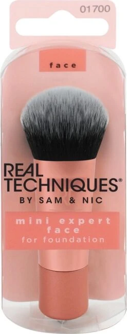 Real Techniques - Brushes Base Mini Expert - Travel Makeup Brush 13 Real Techniques - Brushes Base Mini Expert - Travel Makeup Brush -Cosmetisch Korting 457x1200 7
