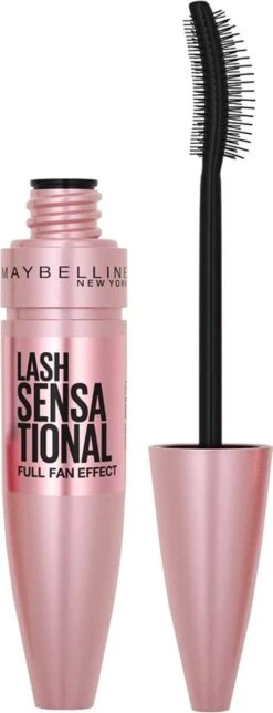 Maybelline Lash Sensational Volume Mascara - Very Black - Zwart 33 Maybelline Lash Sensational Volume Mascara - Very Black - Zwart -Cosmetisch Korting 460x1200