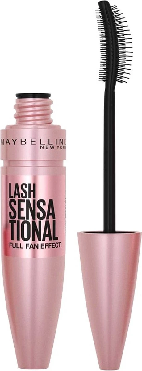 Maybelline Lash Sensational Volume Mascara - Very Black - Zwart 14 Maybelline Lash Sensational Volume Mascara - Very Black - Zwart - Afbeelding 14