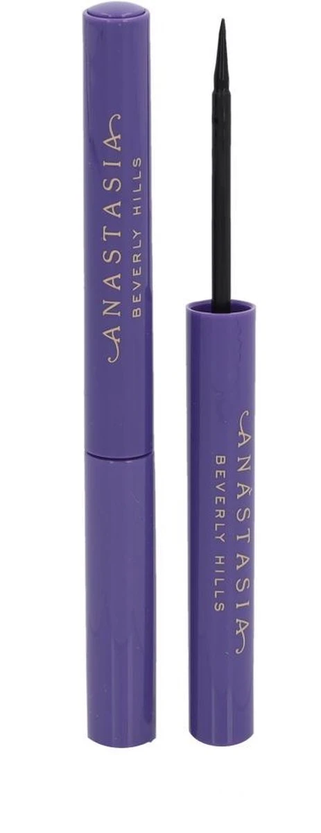 ANASTASIA BEVERLY HILLS - Black Liquid Liner - 2,4 ML - Eyeliner 5 ANASTASIA BEVERLY HILLS - Black Liquid Liner - 2,4 ML - Eyeliner - Afbeelding 5