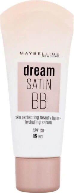 Maybelline Dream Satin BB Cream - Light -Cosmetisch Korting 463x1200
