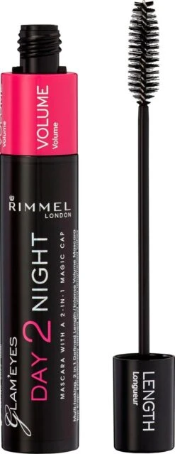 Rimmel London Day2Night 2-in-1 Mascara Voor Een Dag- En Avondlook - 001 Black -Cosmetisch Korting 464x1200 3