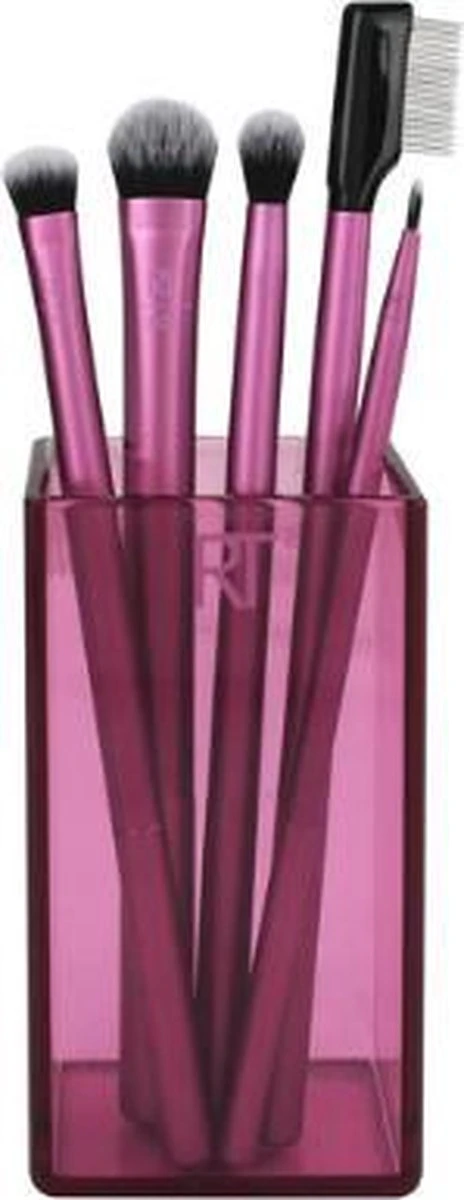 Real Techniques Enhanced Eye Set - Make-up Kwastenset 5 Real Techniques Enhanced Eye Set - Make-up Kwastenset - Afbeelding 5