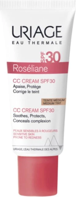 Uriage Roséliane Cc Crème Spf30 -Cosmetisch Korting 465x1200 1