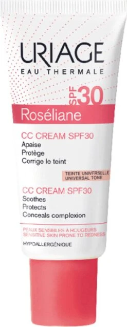 Uriage Roséliane Cc Crème Spf30 -Cosmetisch Korting 465x1200