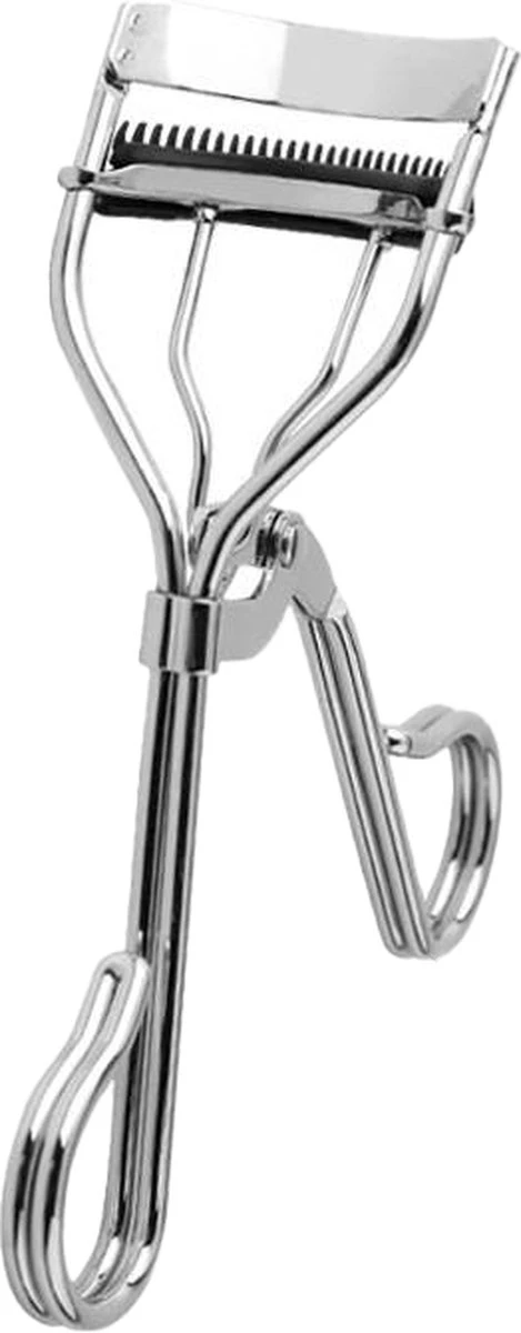 INTER-ESQUE® Wimperkruller - Eyelash Curler + 3x Gratis Extra Siliconen Pad & 3x Extra Kam - Zilver 1 INTER-ESQUE® Wimperkruller - Eyelash Curler + 3x Gratis Extra Siliconen Pad & 3x Extra Kam - Zilver