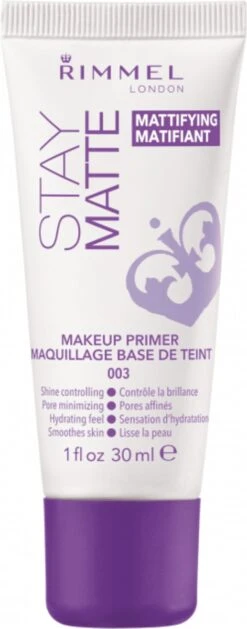 Rimmel London Stay Matte Primer - 003 Transparant -Cosmetisch Korting 471x1200 1