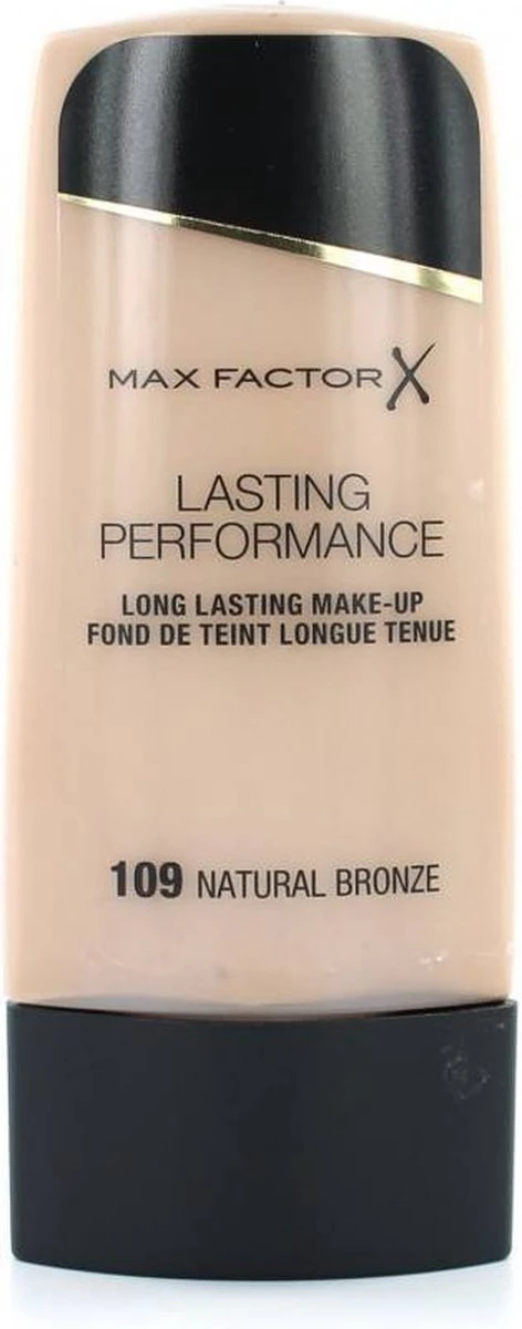 Max Factor Lasting Performance Foundation - 109 Natural Bronze 1 Max Factor Lasting Performance Foundation - 109 Natural Bronze