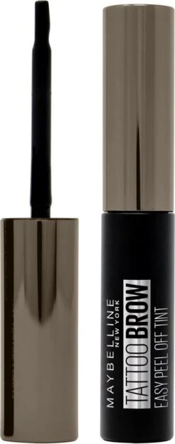Maybelline New York - Tattoo Brow Peel-Off Wenkbrauwgel - 25 Chocolate Brown - Bruin 22 Maybelline New York - Tattoo Brow Peel-Off Wenkbrauwgel - 25 Chocolate Brown - Bruin -Cosmetisch Korting 474x1200 2