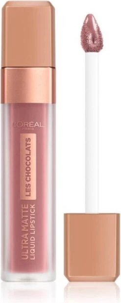L’Oréal Paris Make-Up Designer Les Chocolats Lipstick - 842 Candy Man - Paars - Ultra Matte Lippenstift Met Chocoladegeur - 7,6 Ml 27 L’Oréal Paris Make-Up Designer Les Chocolats Lipstick - 842 Candy Man - Paars - Ultra Matte Lippenstift Met Chocoladegeur - 7,6 Ml -Cosmetisch Korting 480x1200 2
