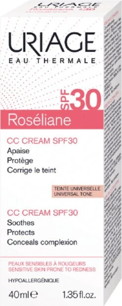 Uriage Roséliane Cc Crème Spf30 -Cosmetisch Korting 480x1200