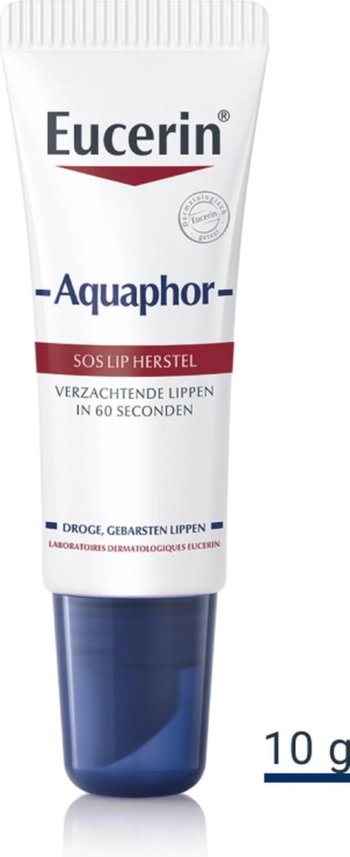 Eucerin Aquaphor SOS Lip Herstel - Lippenbalsem 14 Eucerin Aquaphor SOS Lip Herstel - Lippenbalsem - Afbeelding 14