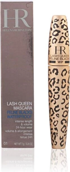 Helena Rubinstein - Lash Queen Feline - Waterproof Mascara Black 7 Ml -Cosmetisch Korting 494x1200