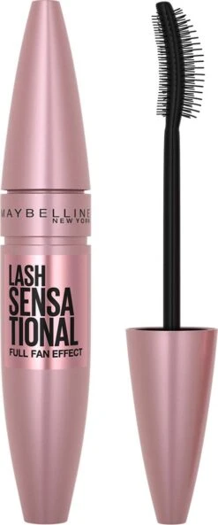 Maybelline Lash Sensational Volume Mascara - Very Black - Zwart