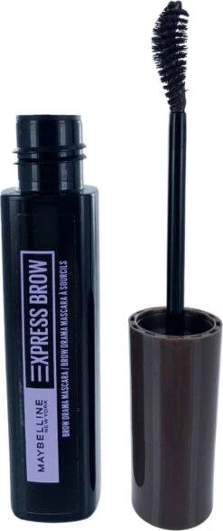 Maybelline Brow Drama Sculpting Wenkbrauw Mascara - Dark Brown 18 Maybelline Brow Drama Sculpting Wenkbrauw Mascara - Dark Brown -Cosmetisch Korting 505x1200 2