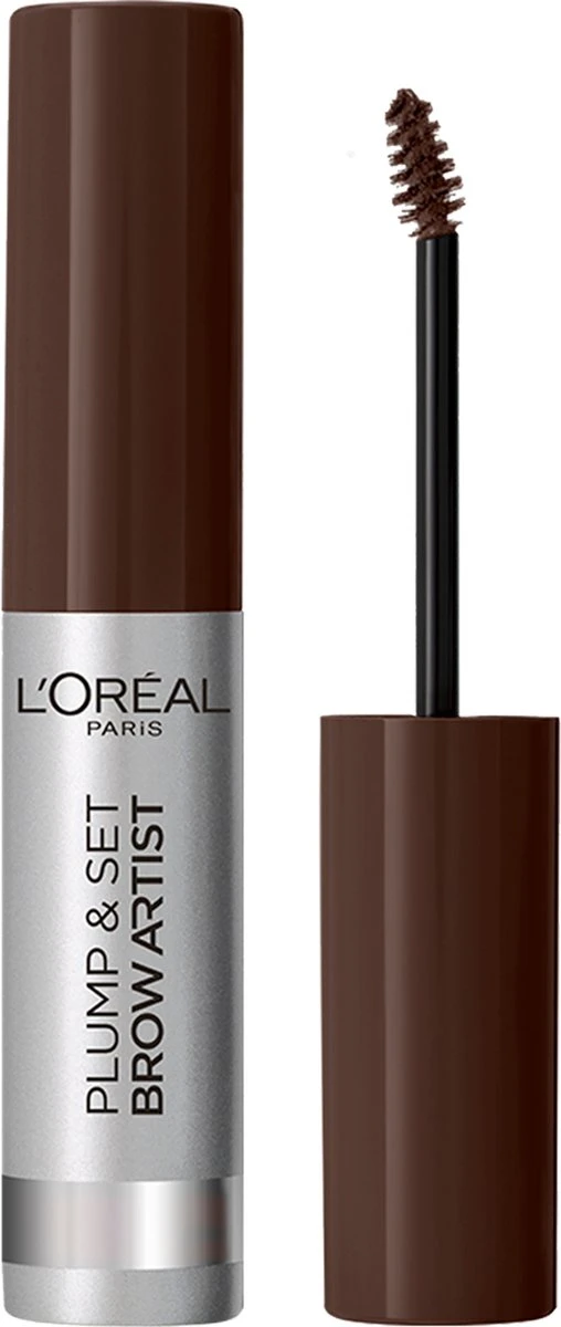L’Oréal Paris Brow Artist Plumper Wenkbrauwmascara - 04 Dark Brunett 1 L’Oréal Paris Brow Artist Plumper Wenkbrauwmascara - 04 Dark Brunett