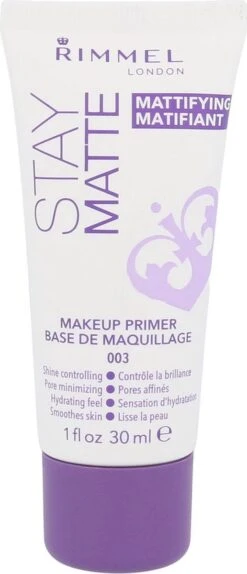 Rimmel London Stay Matte Primer - 003 Transparant -Cosmetisch Korting 516x1200 2