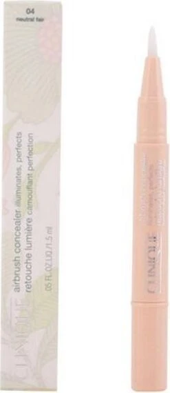 Clinique - Airbrush Concealer Brightening Corrector 1.5 Ml 01 Fair - -Cosmetisch Korting 520x1200