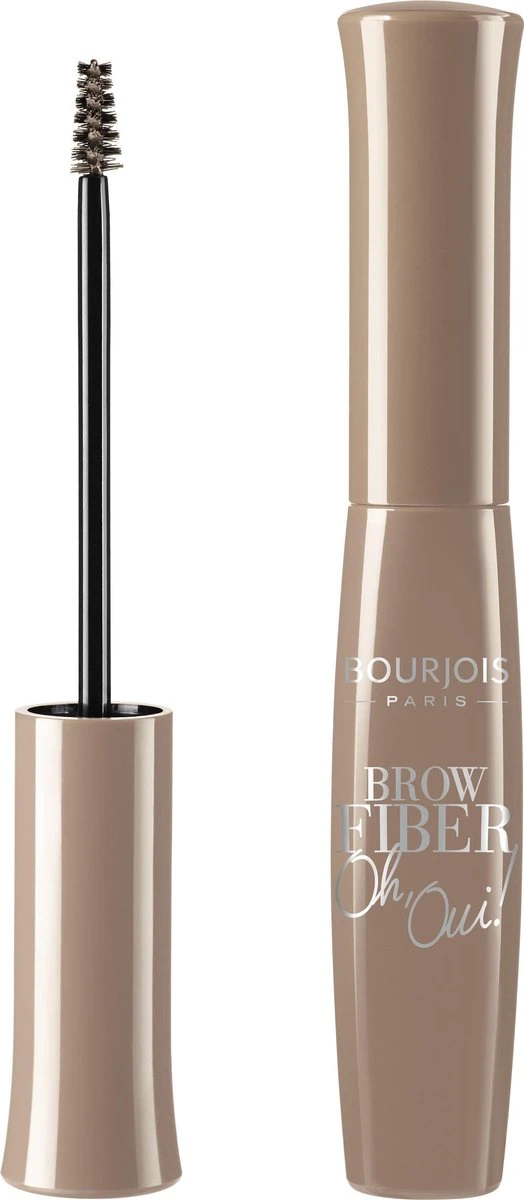 Bourjois Oh Oui! Brow Fiber Wenkbrauwgel - 001 Blonde 11 Bourjois Oh Oui! Brow Fiber Wenkbrauwgel - 001 Blonde - Afbeelding 11