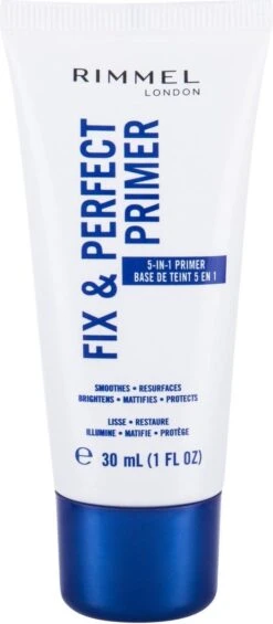 Rimmel London Fix & Perfect Make-Up Primer - 002 Transparent - 30 Ml 16 Rimmel London Fix & Perfect Make-Up Primer - 002 Transparent - 30 Ml -Cosmetisch Korting 525x1200
