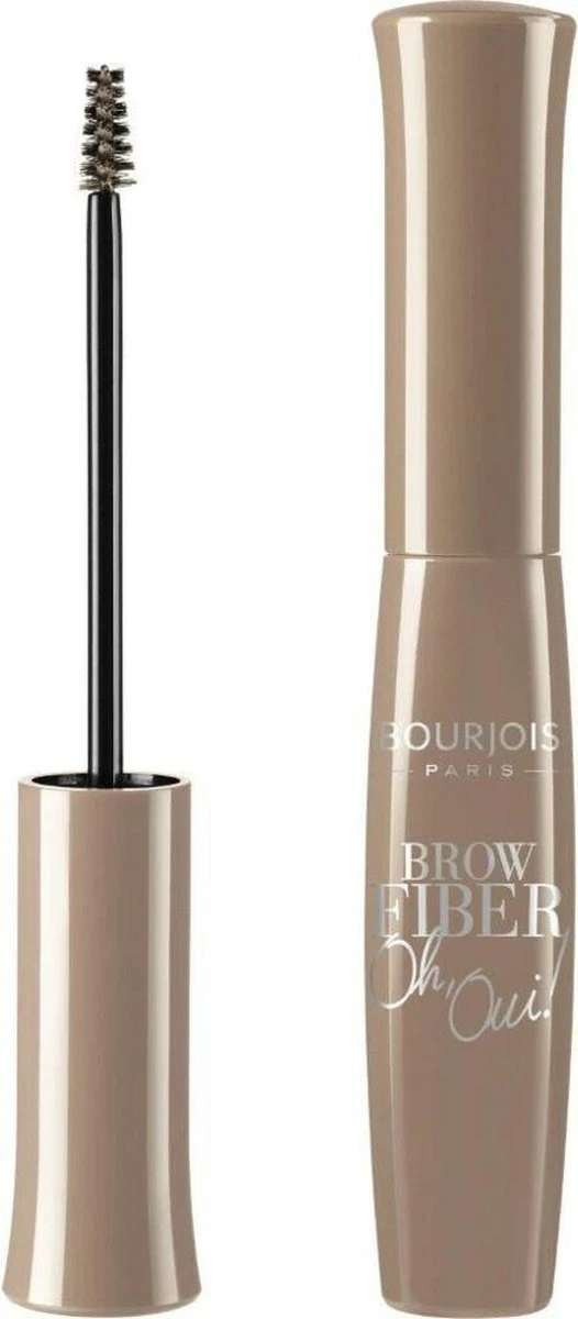 Bourjois Oh Oui! Brow Fiber Wenkbrauwgel - 001 Blonde 1 Bourjois Oh Oui! Brow Fiber Wenkbrauwgel - 001 Blonde