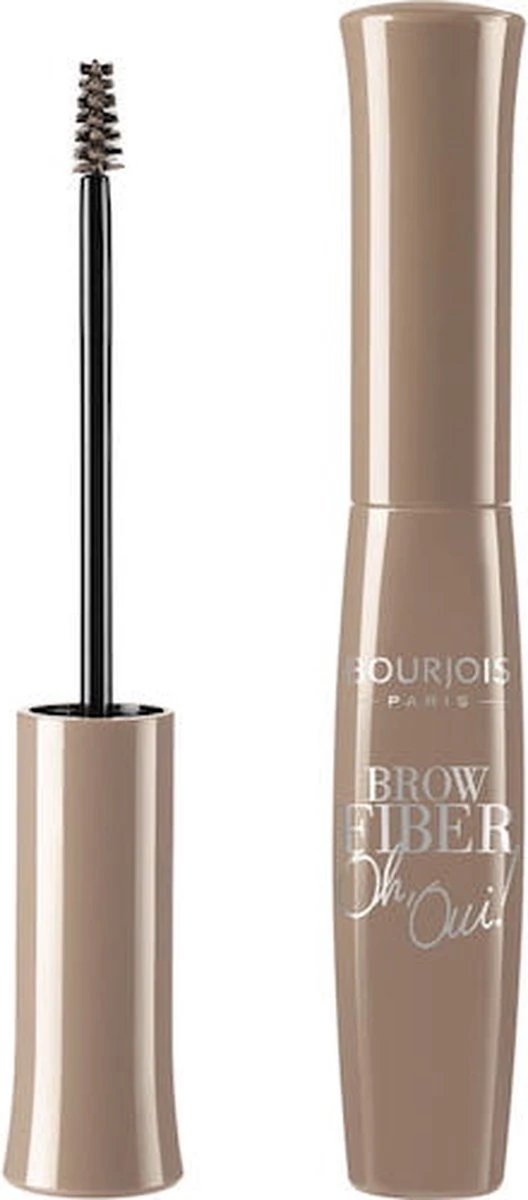 Bourjois Oh Oui! Brow Fiber Wenkbrauwgel - 001 Blonde 15 Bourjois Oh Oui! Brow Fiber Wenkbrauwgel - 001 Blonde - Afbeelding 15