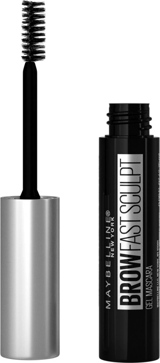 Maybelline Brow Fast Sculpt - 10 Clear - Wenkbrauwgel 1 Maybelline Brow Fast Sculpt - 10 Clear - Wenkbrauwgel
