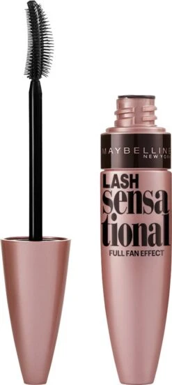 Maybelline Lash Sensational Volume Mascara - Very Black - Zwart 29 Maybelline Lash Sensational Volume Mascara - Very Black - Zwart -Cosmetisch Korting 537x1200 1