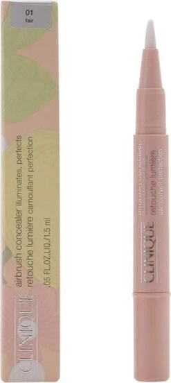 Clinique - Airbrush Concealer Brightening Corrector 1.5 Ml 01 Fair - -Cosmetisch Korting 537x1200