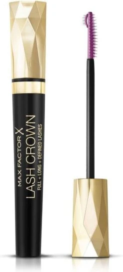 Max Factor Masterpiece Lash Crown Mascara - 001 Black -Cosmetisch Korting 545x1200