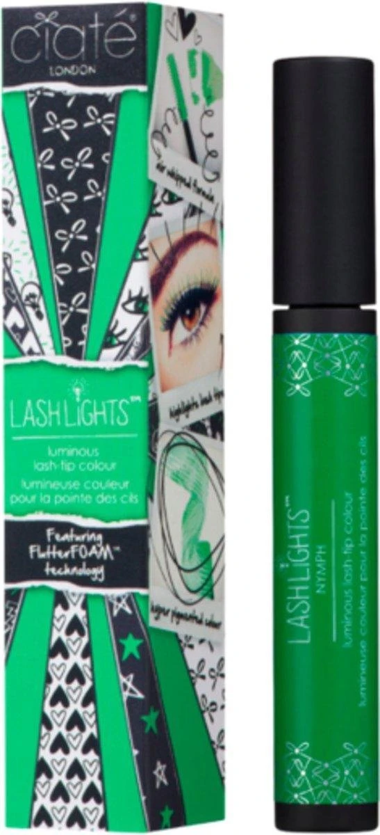 Ciaté Lashlights Nymph Mascara 6.5ml 2 Ciaté Lashlights Nymph Mascara 6.5ml - Afbeelding 2