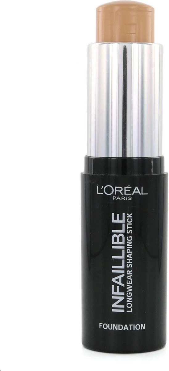 L'Oréal Paris Make-Up Designer Infallible Longwear Shaping Stick - 190 Golden Beige - Foundation 5 L'Oréal Paris Make-Up Designer Infallible Longwear Shaping Stick - 190 Golden Beige - Foundation - Afbeelding 5