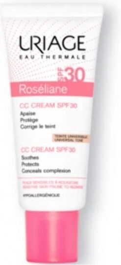 Uriage Roséliane Cc Crème Spf30 -Cosmetisch Korting 552x1200