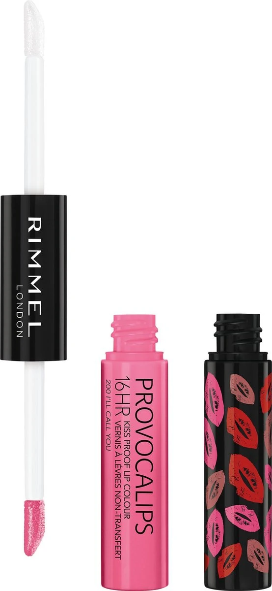 Rimmel London Provocalips Lip Color Lippenstift - 200 I'll Call You 13 Rimmel London Provocalips Lip Color Lippenstift - 200 I'll Call You - Afbeelding 13