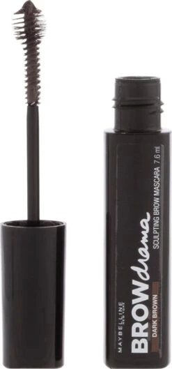 Maybelline Brow Drama Sculpting Wenkbrauw Mascara - Dark Brown 16 Maybelline Brow Drama Sculpting Wenkbrauw Mascara - Dark Brown -Cosmetisch Korting 560x1200 5