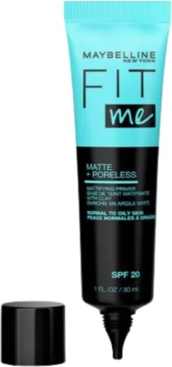 Maybelline - Fit Me Matte + Poreless Primer -Cosmetisch Korting 562x1200