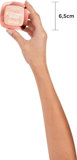 L’Oréal Paris 01 Iconoc Glow Highlighter - Poeder Highlighter - 9 Gr. -Cosmetisch Korting 580x1200