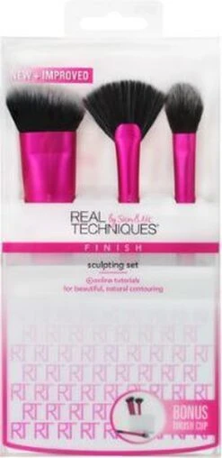Real Techniques Sculpting Set - Make-up Kwastenset 33 Real Techniques Sculpting Set - Make-up Kwastenset -Cosmetisch Korting 584x1200