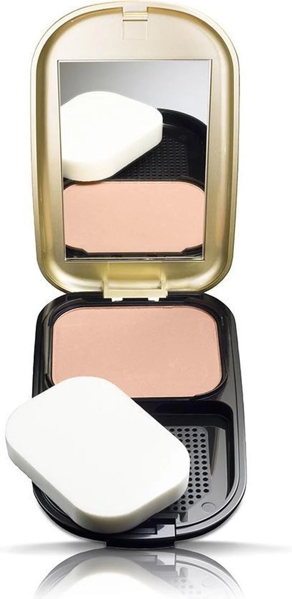 Max Factor - Facefinity Spf 20 Compact Makeup 10 G 001 Porcelain 4 Max Factor - Facefinity Spf 20 Compact Makeup 10 G 001 Porcelain - Afbeelding 4