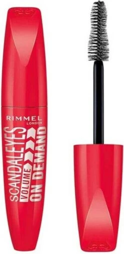 Rimmel London Scandal’Eyes Volume On Demand Mascara - 001 Black -Cosmetisch Korting 589x1200