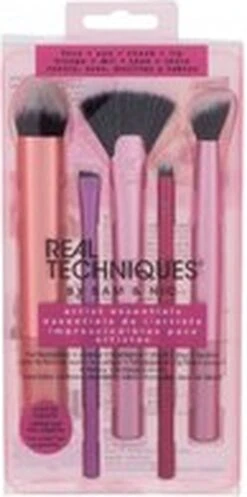 Make-up Borstel Set Artist Essentials Real Techniques (5 Pcs) 15 Make-up Borstel Set Artist Essentials Real Techniques (5 Pcs) -Cosmetisch Korting 596x1200 1