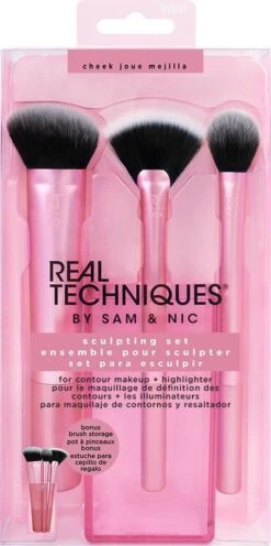 Real Techniques Sculpting Set - Make-up Kwastenset 19 Real Techniques Sculpting Set - Make-up Kwastenset -Cosmetisch Korting 597x1200 1