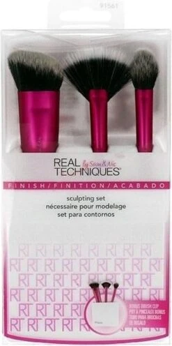Real Techniques Sculpting Set - Make-up Kwastenset 27 Real Techniques Sculpting Set - Make-up Kwastenset -Cosmetisch Korting 598x1200