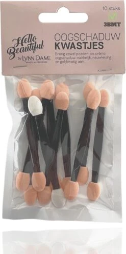 3BMT Oogschaduw Kwastjes - Set Van 10 7 3BMT Oogschaduw Kwastjes - Set Van 10 -Cosmetisch Korting 599x1200 2
