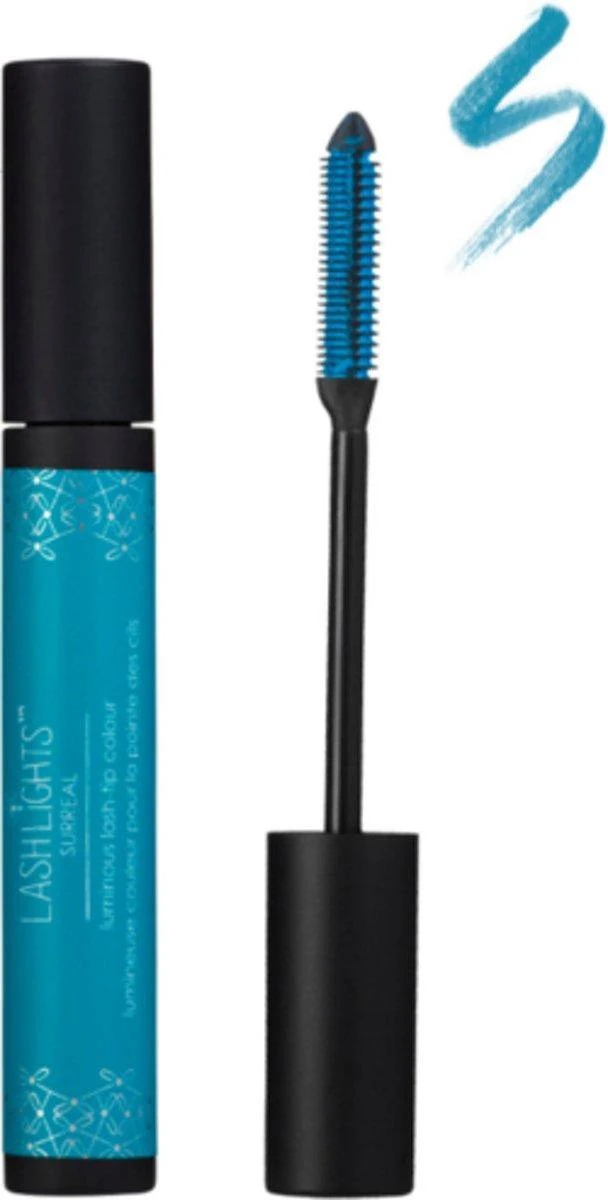 Ciaté Lashlights Surreal Aqua Blue Mascara 6.5ml 1 Ciaté Lashlights Surreal Aqua Blue Mascara 6.5ml