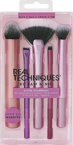 Make-up Borstel Set Artist Essentials Real Techniques (5 Pcs) 12 Make-up Borstel Set Artist Essentials Real Techniques (5 Pcs) -Cosmetisch Korting 611x1200 1