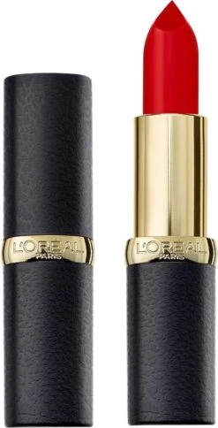 L'Oréal Paris Color Riche Matte Lippenstift - 344 Retro Red -Cosmetisch Korting 612x1200 2