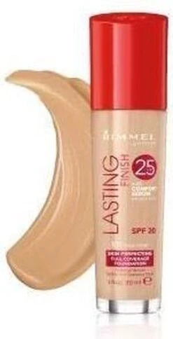 Rimmel London Lasting Finish Foundation - 200 Soft Beige 32 Rimmel London Lasting Finish Foundation - 200 Soft Beige -Cosmetisch Korting 612x1200